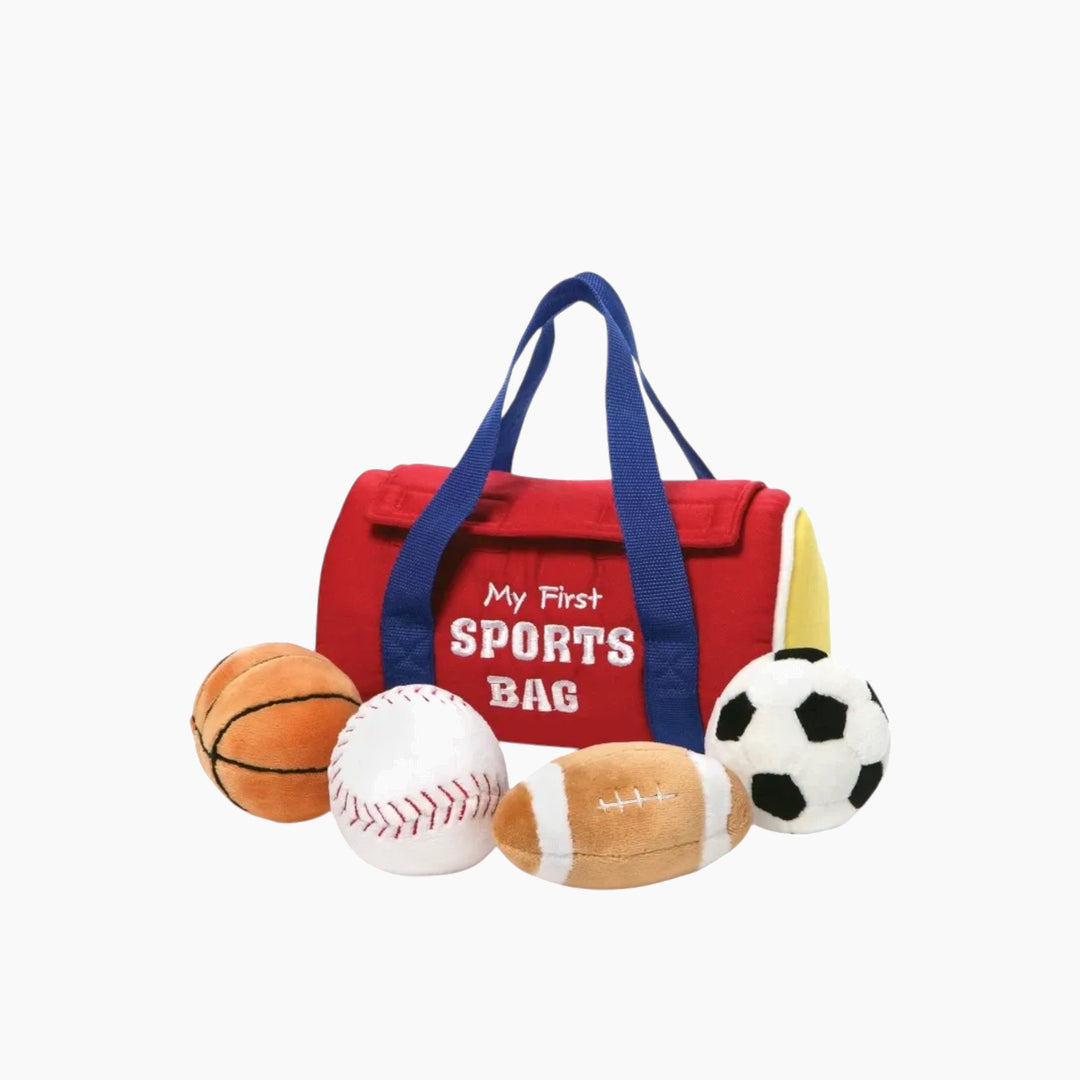 GUND My First Sports ag Plush Playset