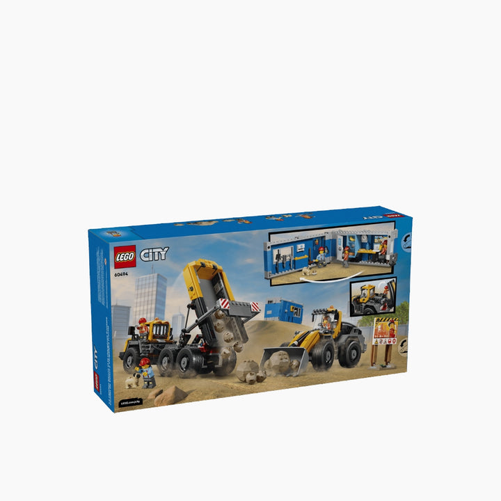 LEGO Dump Truck &amp; Front Loader