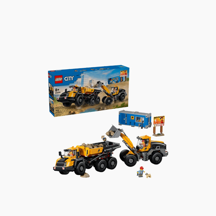 LEGO Dump Truck &amp; Front Loader