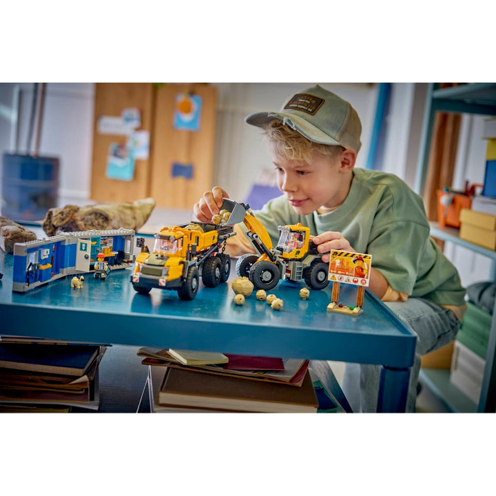 LEGO Dump Truck &amp; Front Loader