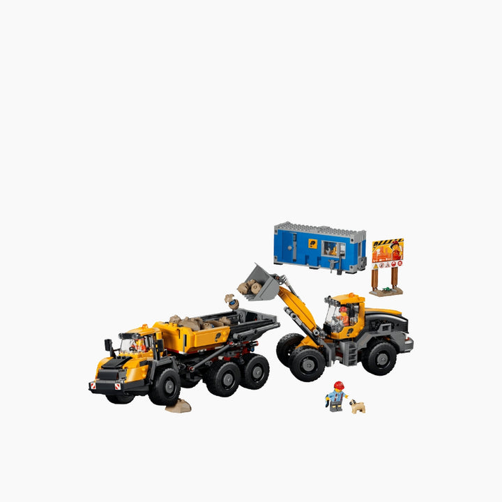 LEGO Dump Truck &amp; Front Loader