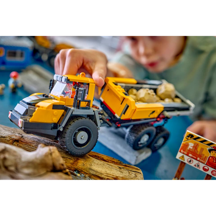 LEGO Dump Truck &amp; Front Loader
