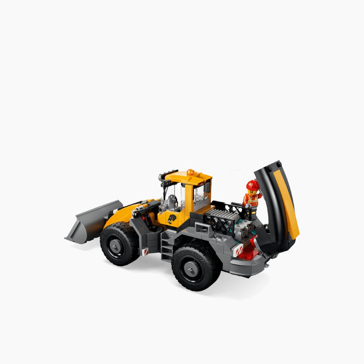 LEGO Dump Truck &amp; Front Loader