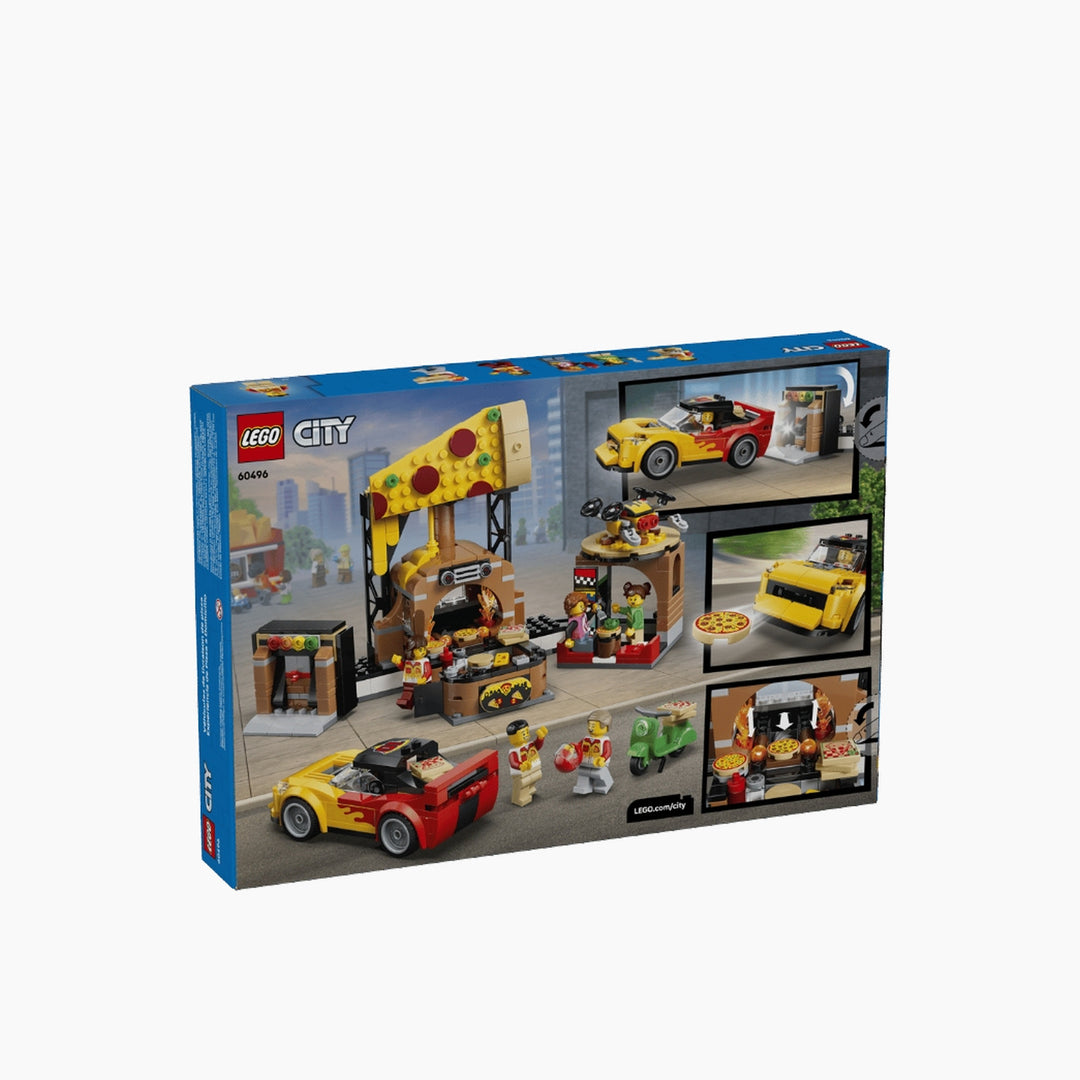 LEGO Pizza Delivery Experience