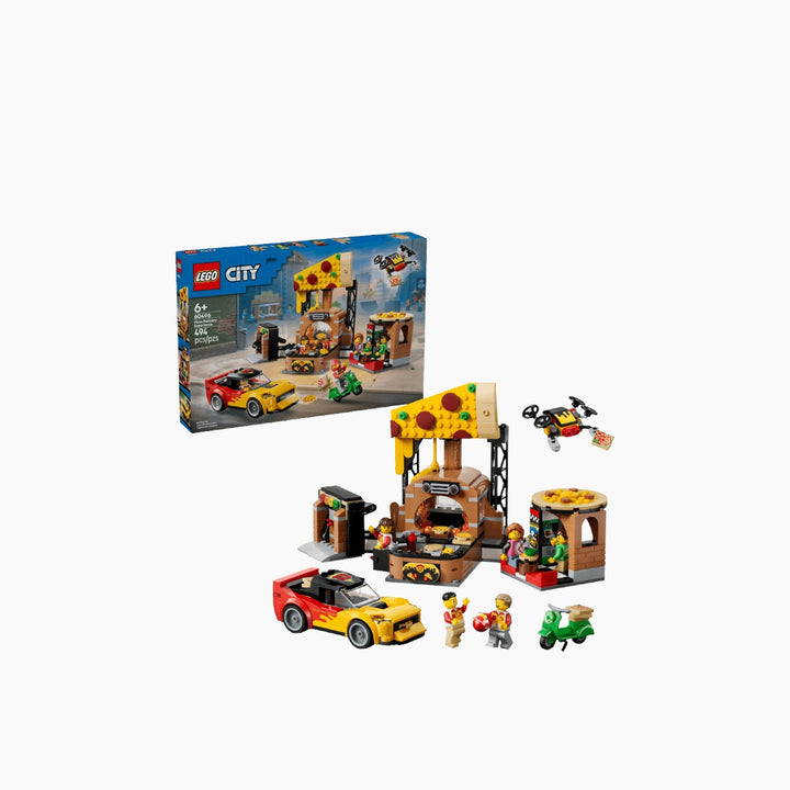 LEGO Pizza Delivery Experience