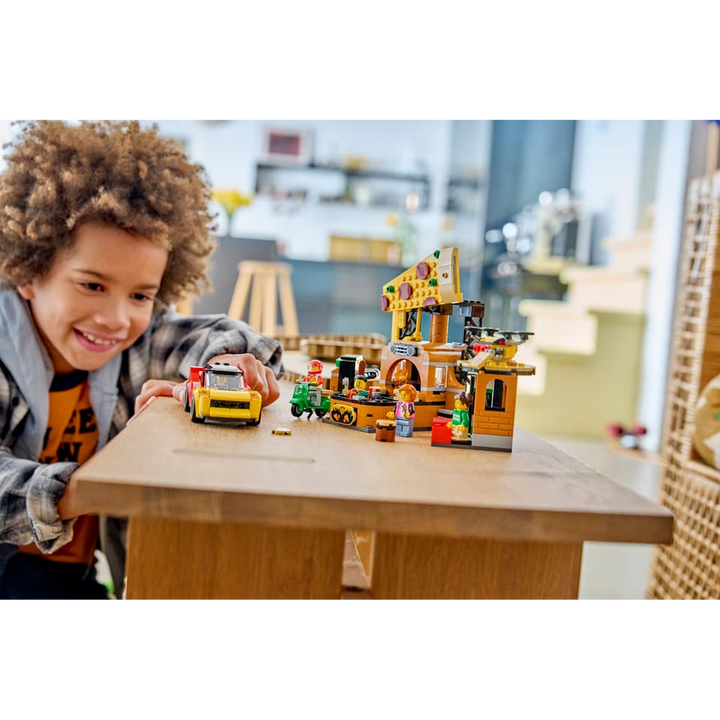 LEGO Pizza Delivery Experience