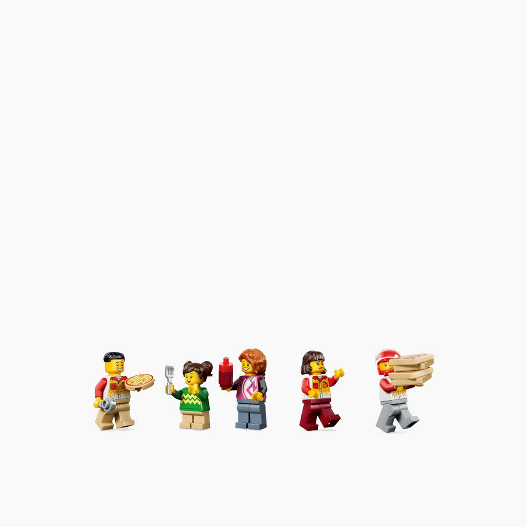 LEGO Pizza Delivery Experience