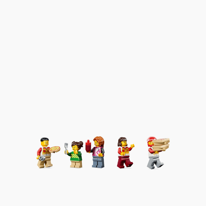 LEGO Pizza Delivery Experience