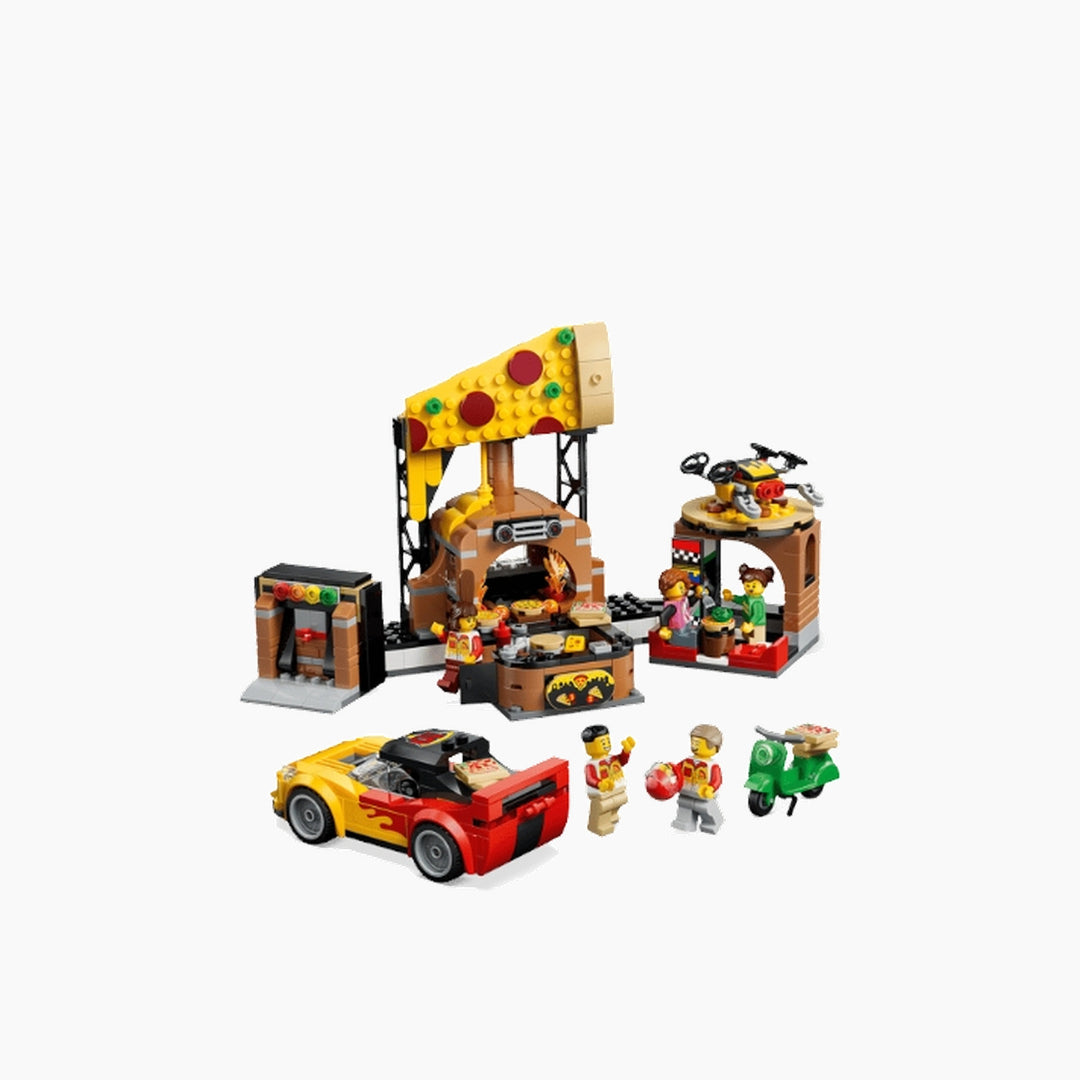 LEGO Pizza Delivery Experience