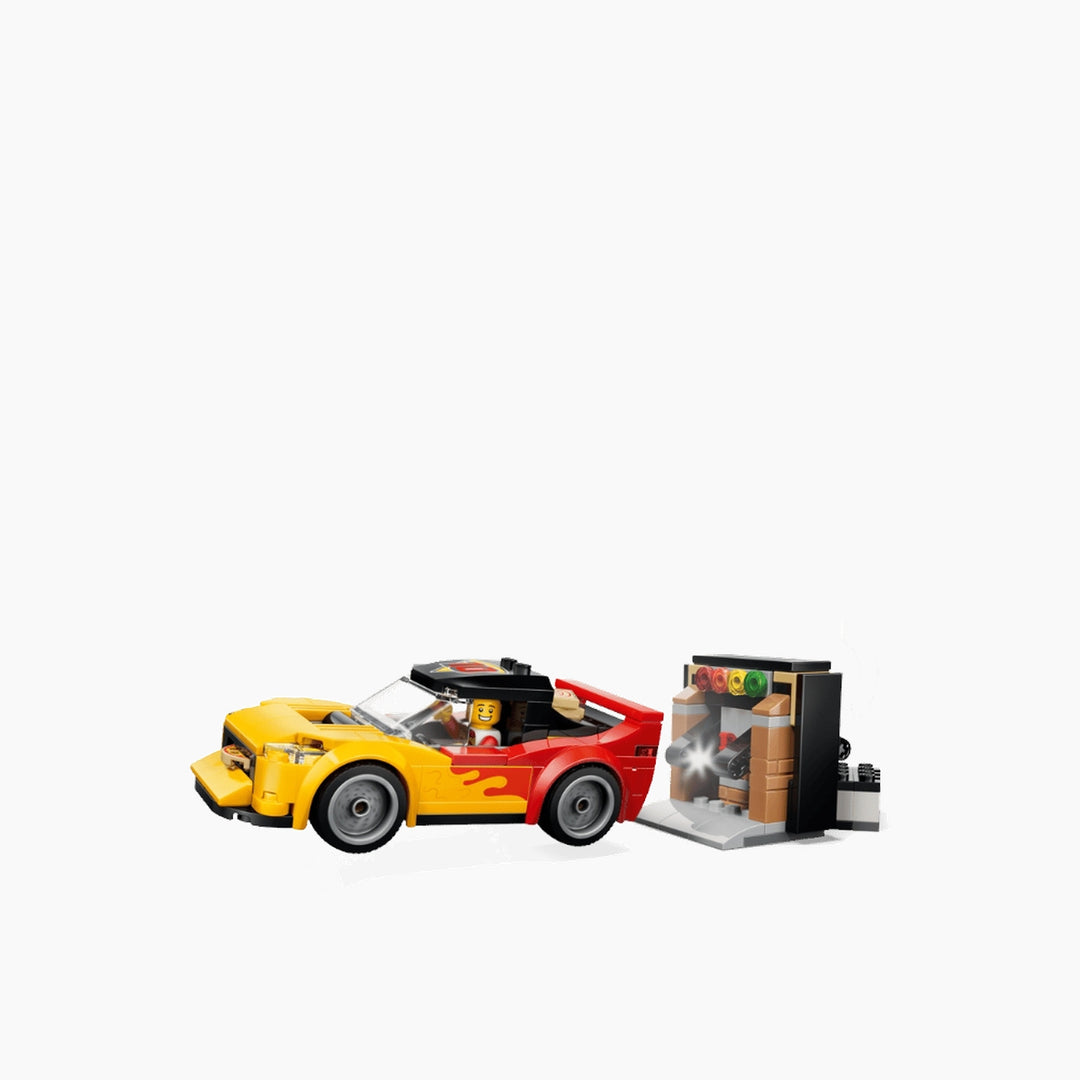 LEGO Pizza Delivery Experience