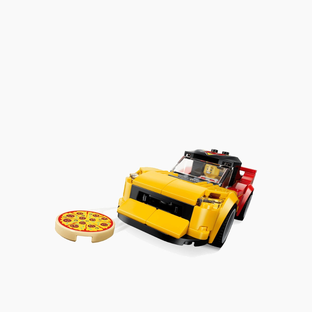 LEGO Pizza Delivery Experience
