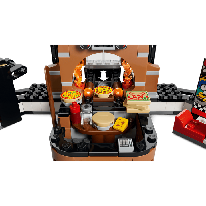 LEGO Pizza Delivery Experience