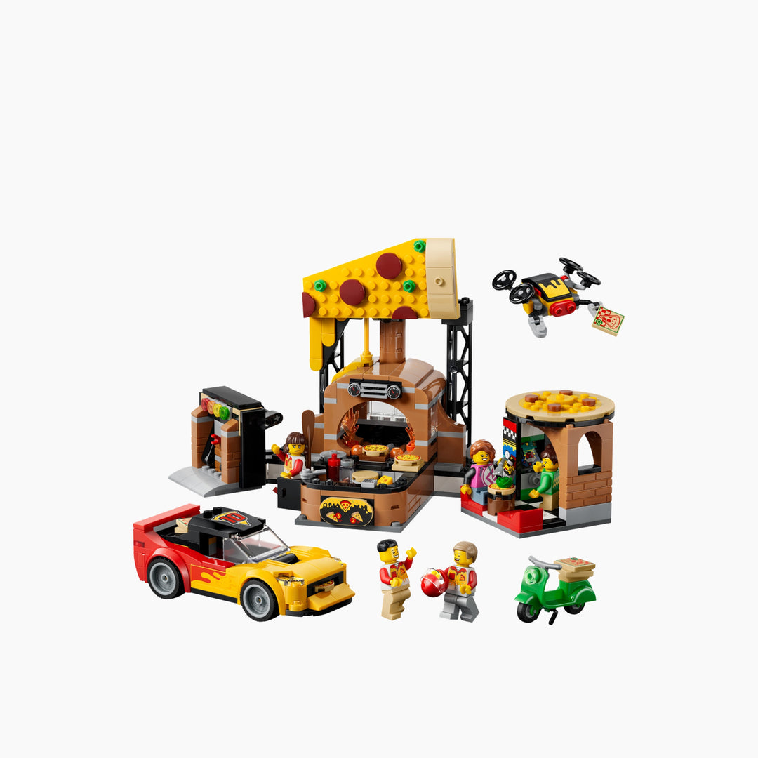 LEGO Pizza Delivery Experience