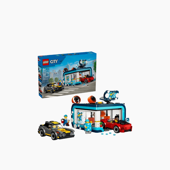 LEGO Drive-Through Car Wash