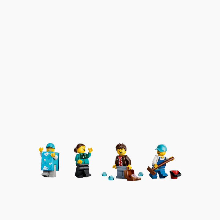 LEGO Drive-Through Car Wash