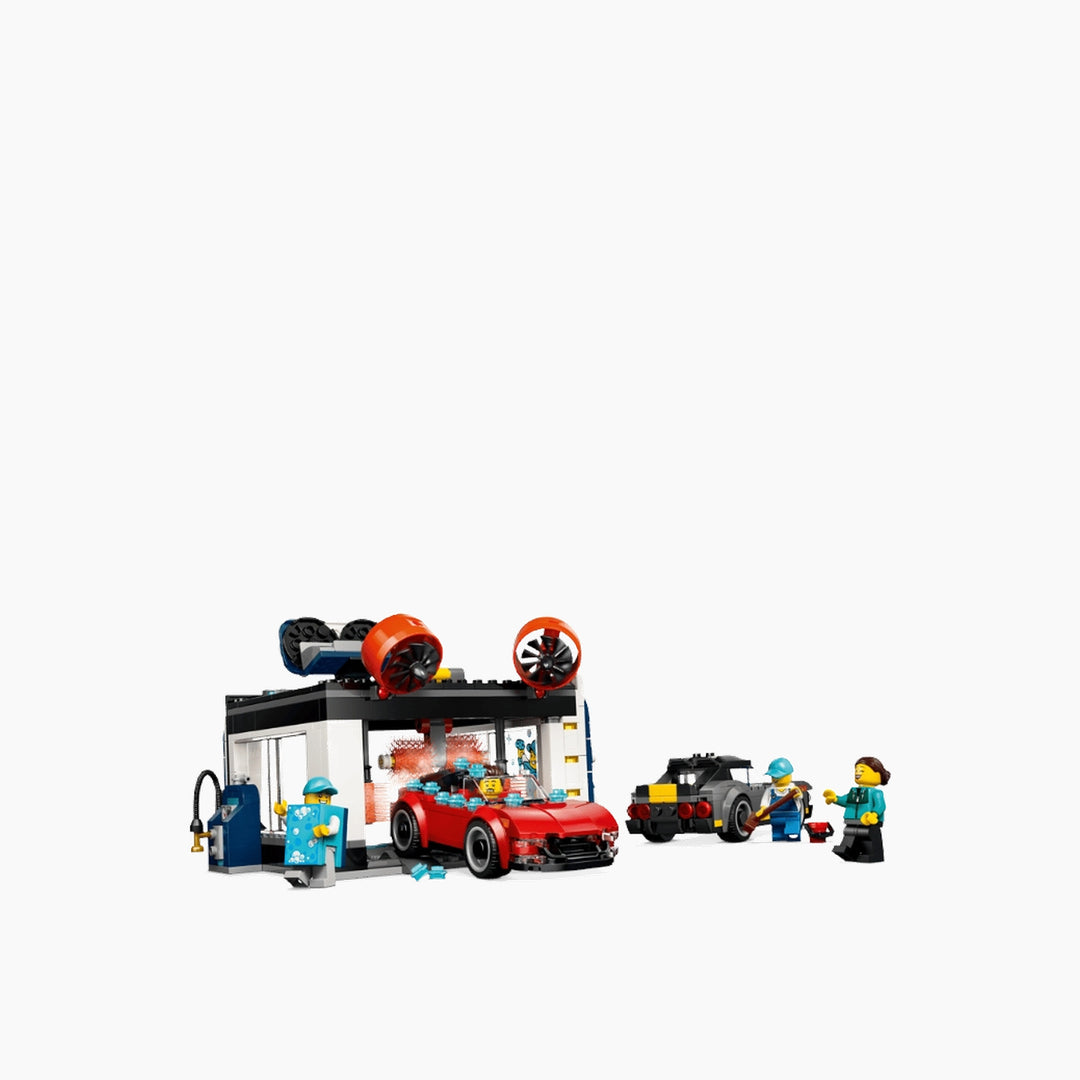 LEGO Drive-Through Car Wash
