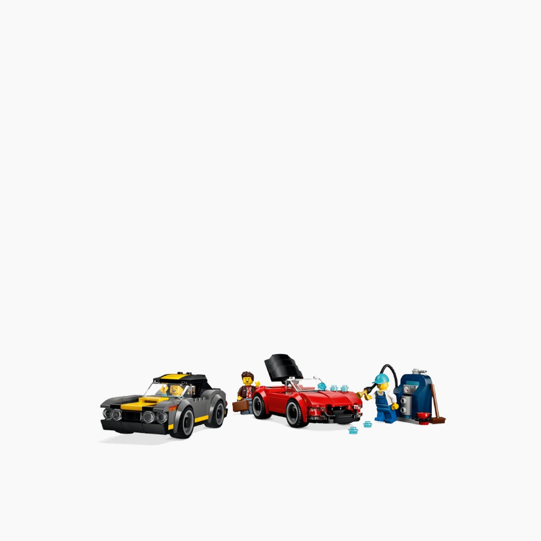 LEGO Drive-Through Car Wash