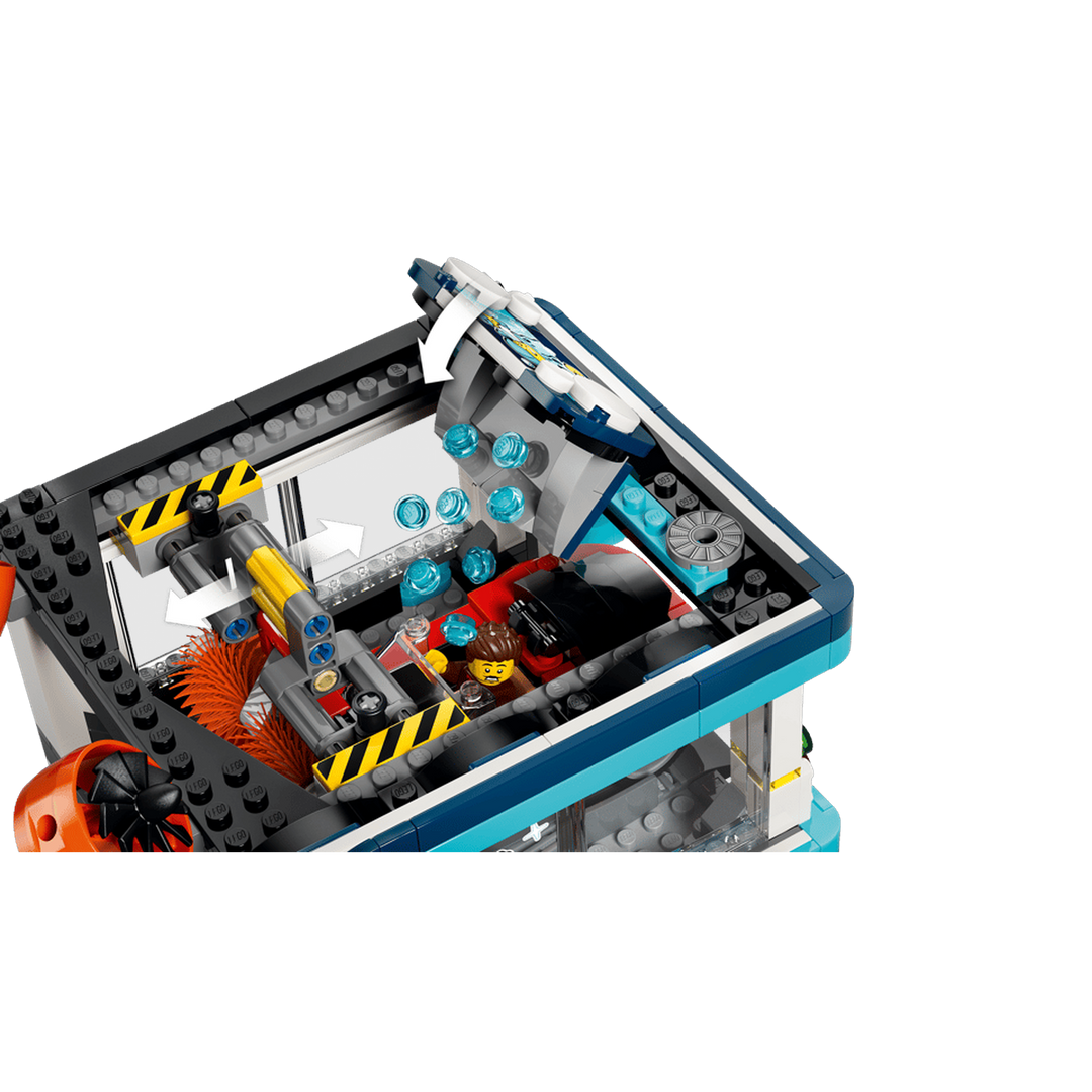 LEGO Drive-Through Car Wash