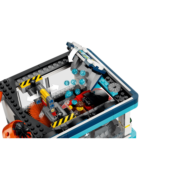 LEGO Drive-Through Car Wash