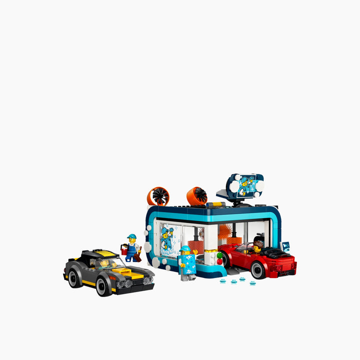 LEGO Drive-Through Car Wash