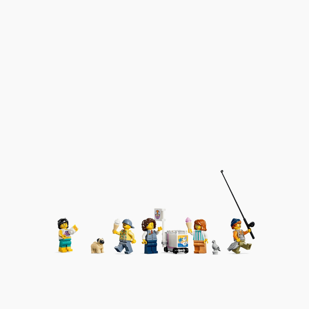 LEGO Classic Beach Streetcar