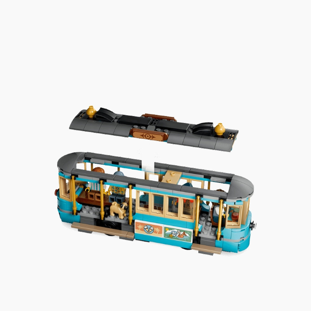 LEGO Classic Beach Streetcar