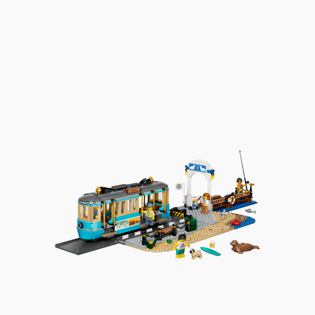 LEGO Classic Beach Streetcar