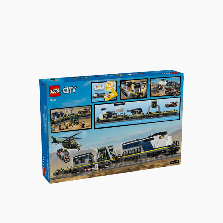 LEGO Police Train Heist