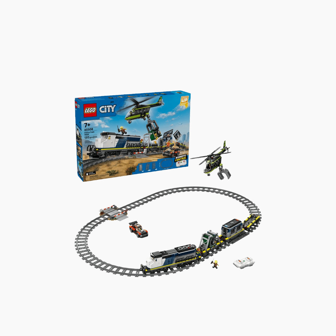 LEGO Police Train Heist