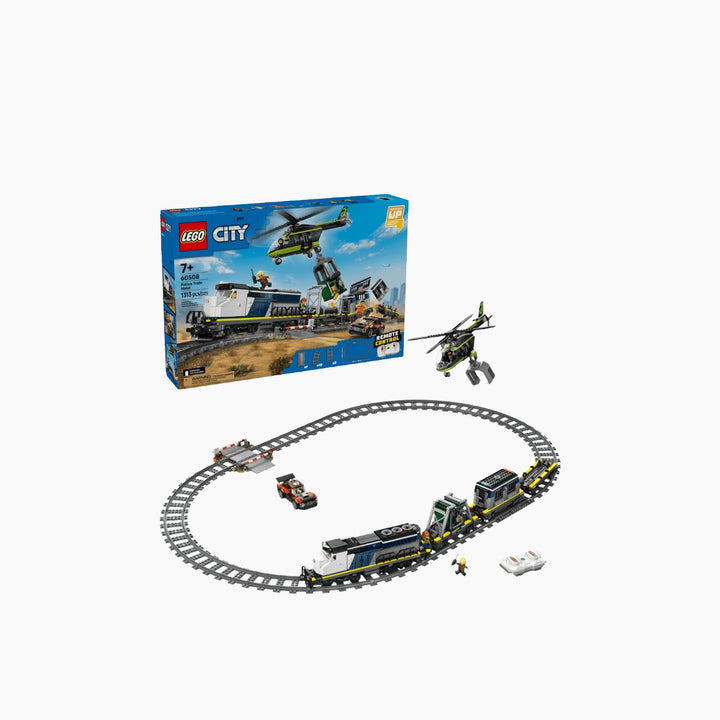 LEGO Police Train Heist