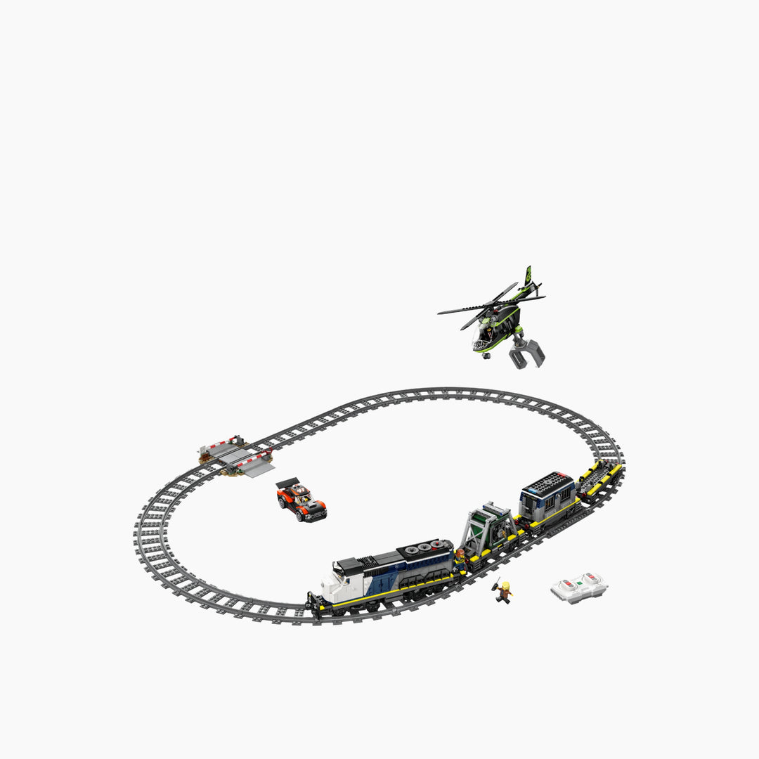 LEGO Police Train Heist
