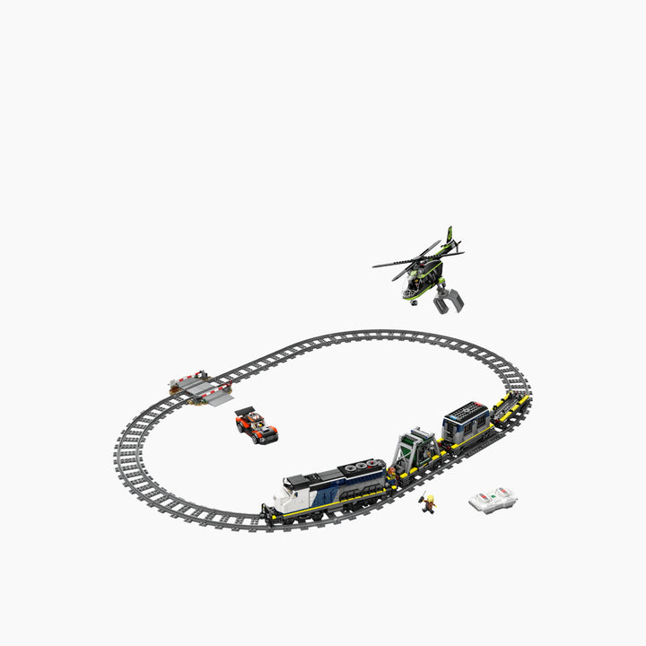 LEGO Police Train Heist