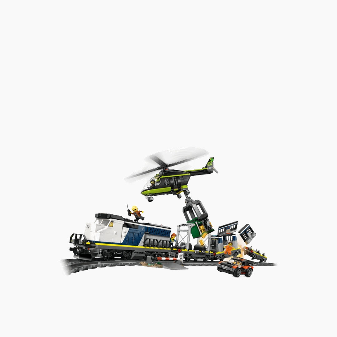 LEGO Police Train Heist