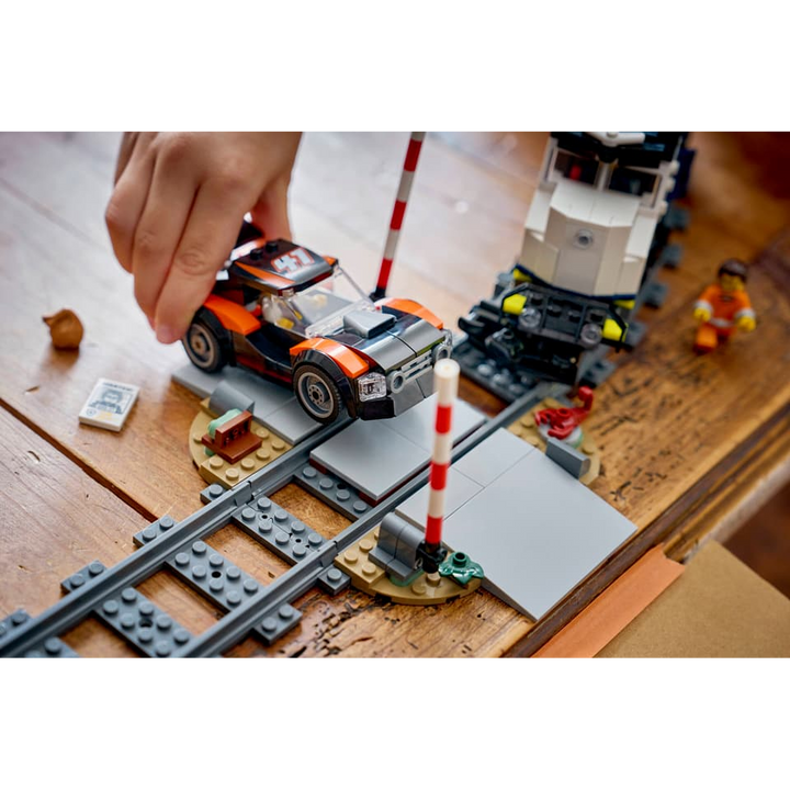 LEGO Police Train Heist
