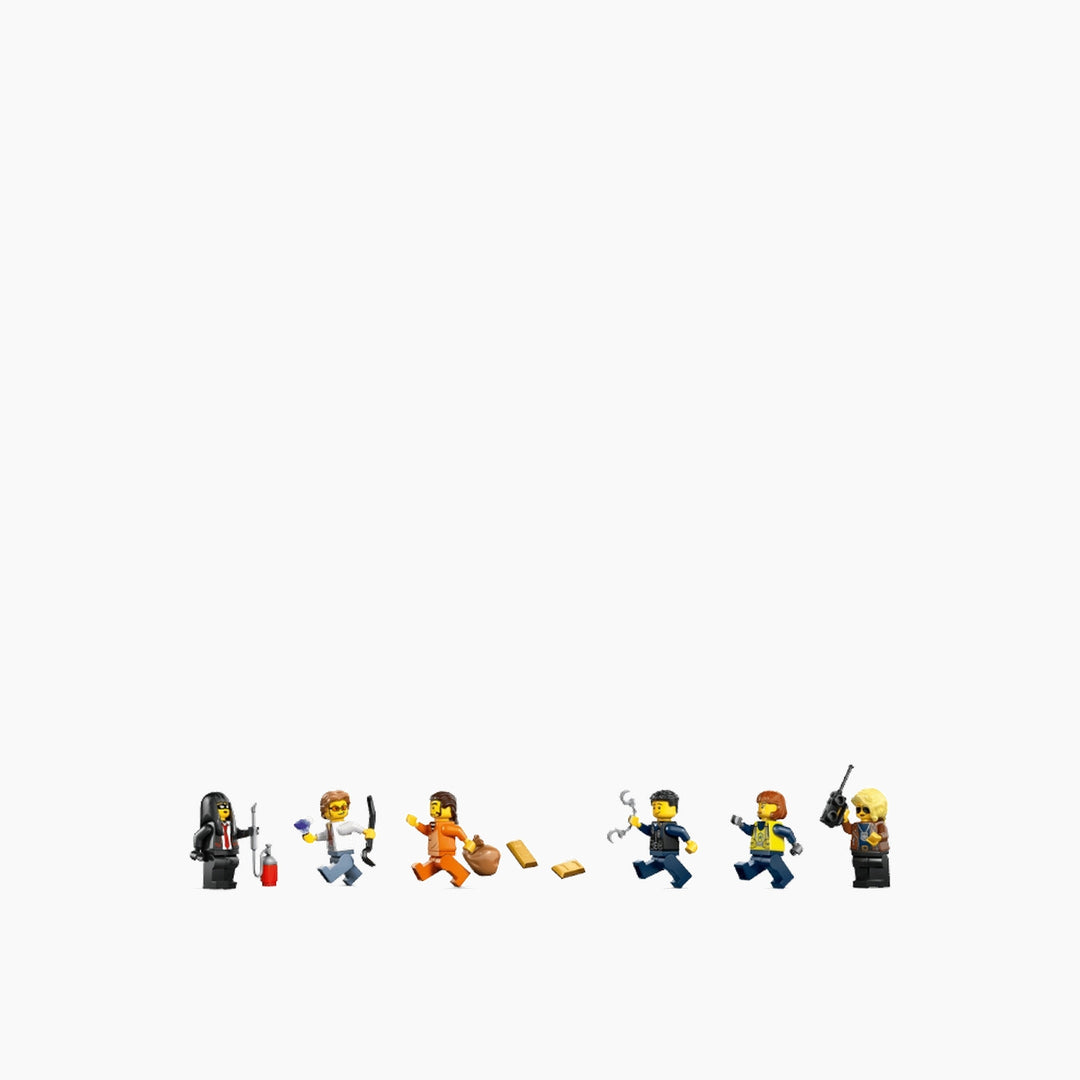 LEGO Police Train Heist