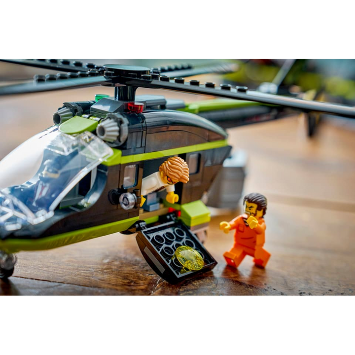 LEGO Police Train Heist