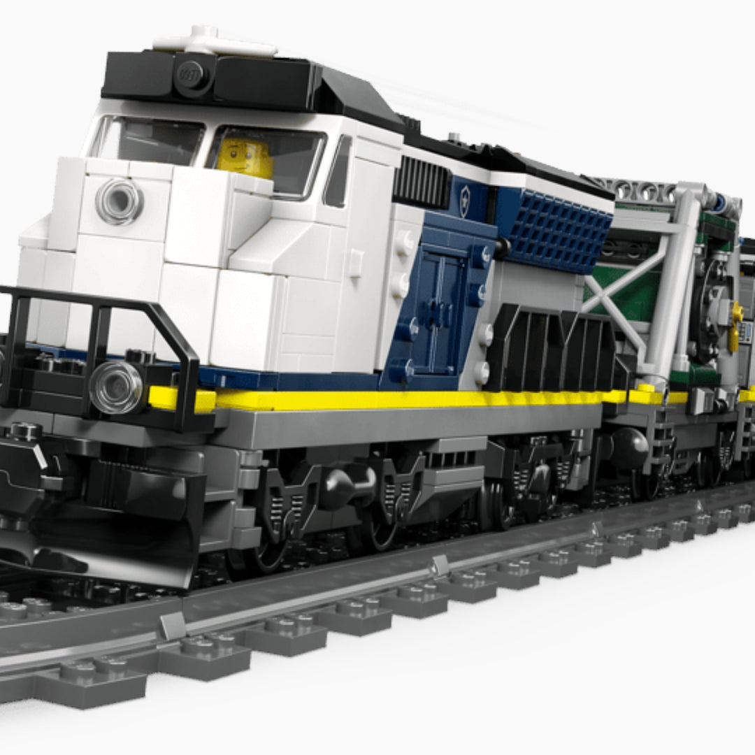 LEGO Police Train Heist