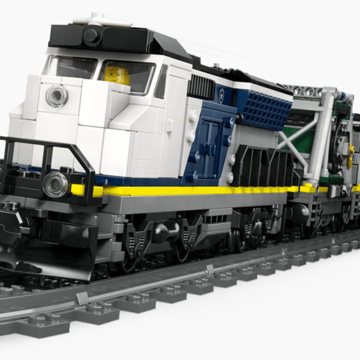 LEGO Police Train Heist