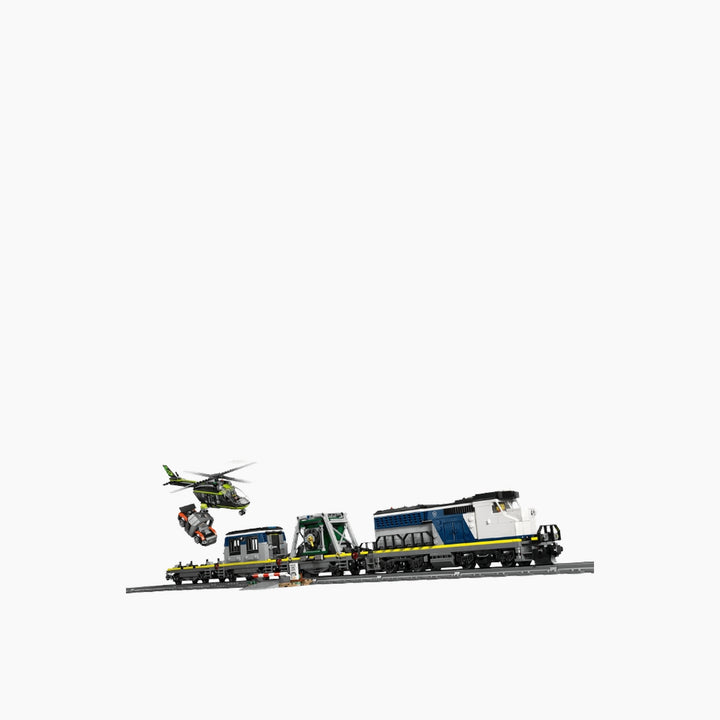 LEGO Police Train Heist