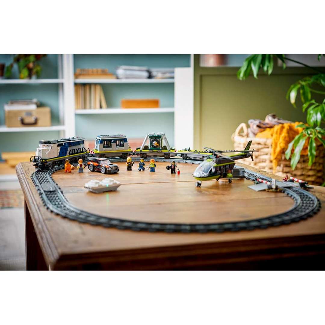 LEGO Police Train Heist