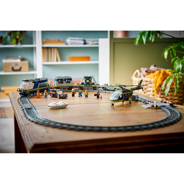 LEGO Police Train Heist