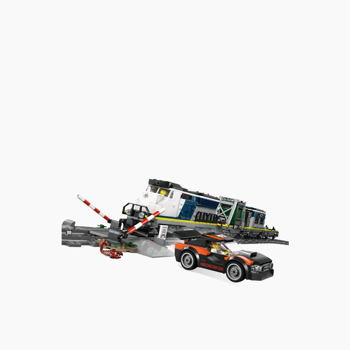 LEGO Police Train Heist