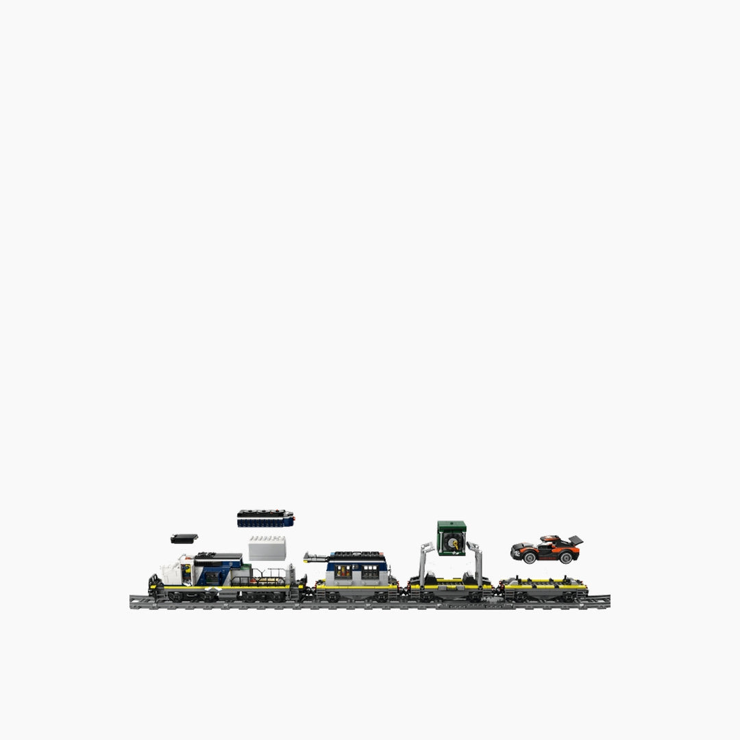 LEGO Police Train Heist