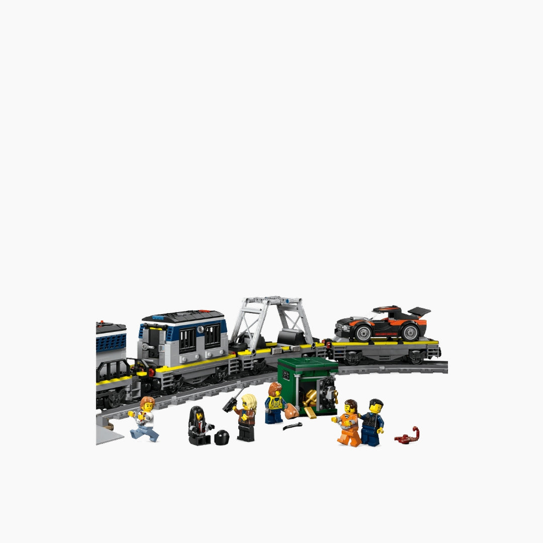 LEGO Police Train Heist