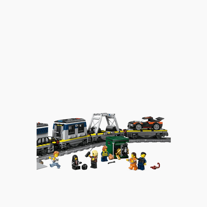 LEGO Police Train Heist