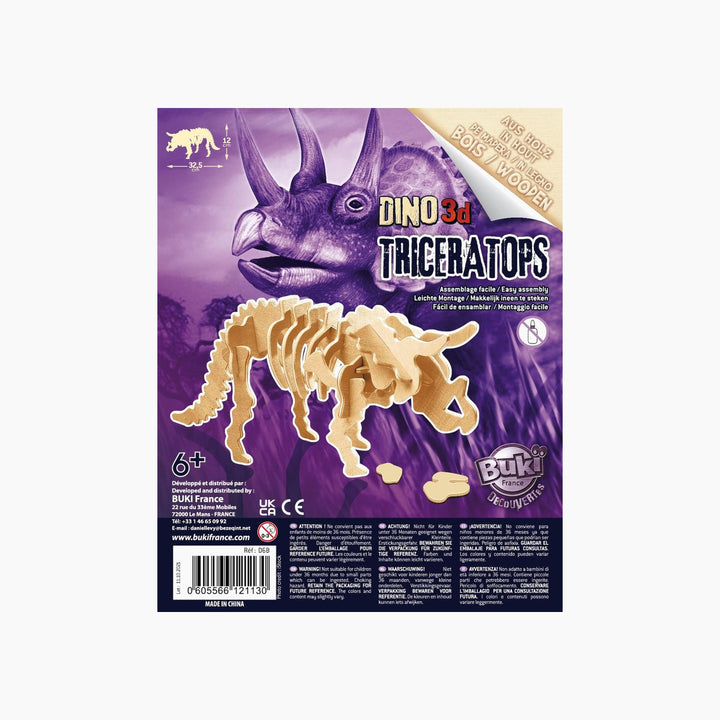 Buki Dinos 3D Wooden Models