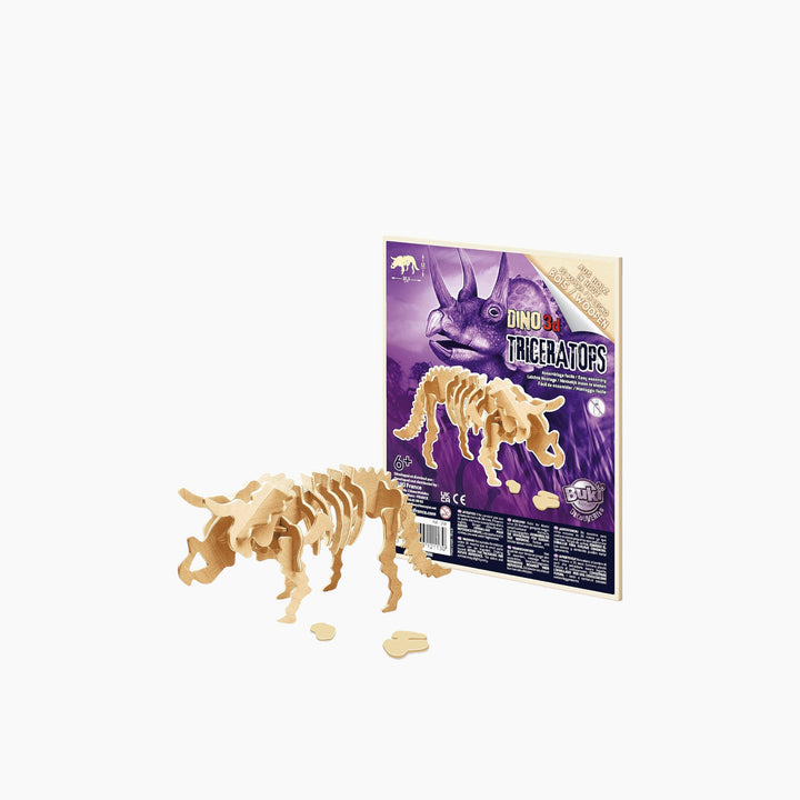 Buki Dinos 3D Wooden Models