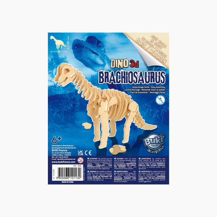 Buki Dinos 3D Wooden Models