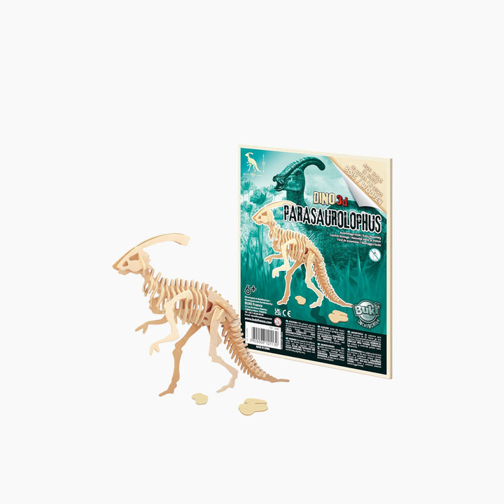 Buki Dinos 3D Wooden Models