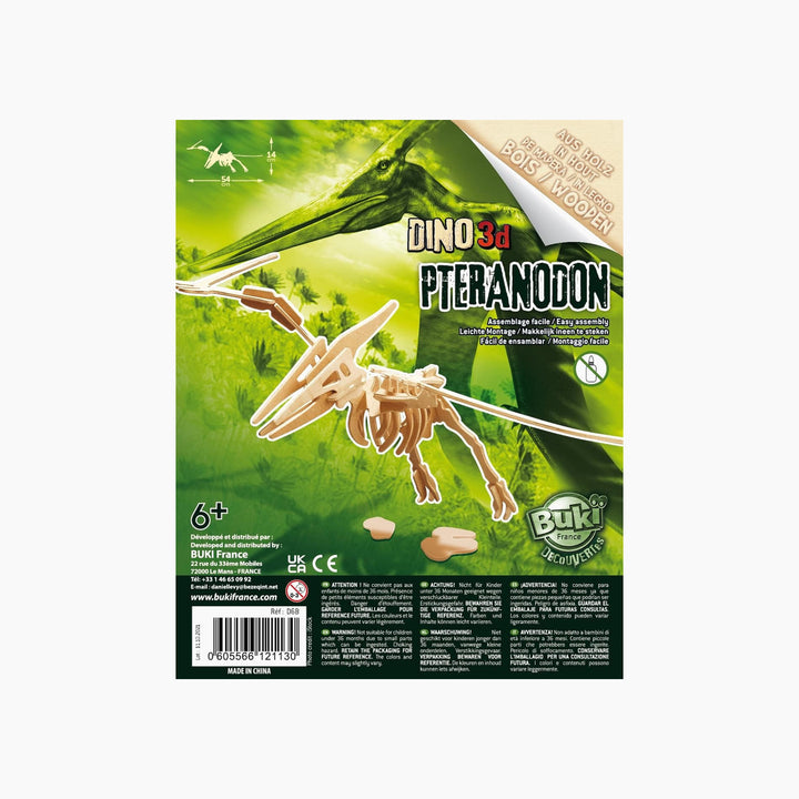 Buki Dinos 3D Wooden Models